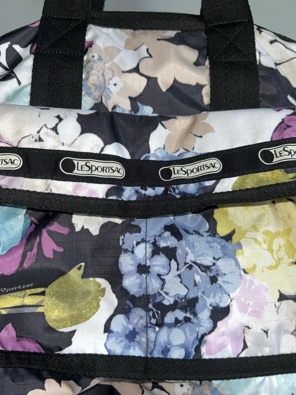 Lesportsac Floral Diaper Bag